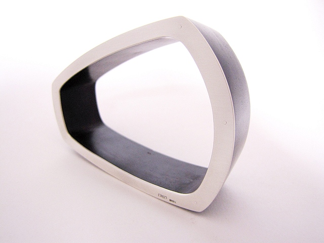 Bangle Ebony with SIlver : $369