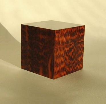 Snakewood Ring Box Luxury For Engagement Or Item No 30 Snakewood Ring Box