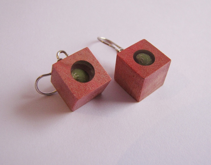 Earrings : $56