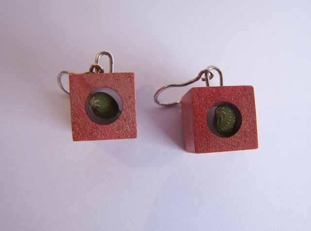 Earrings : $56