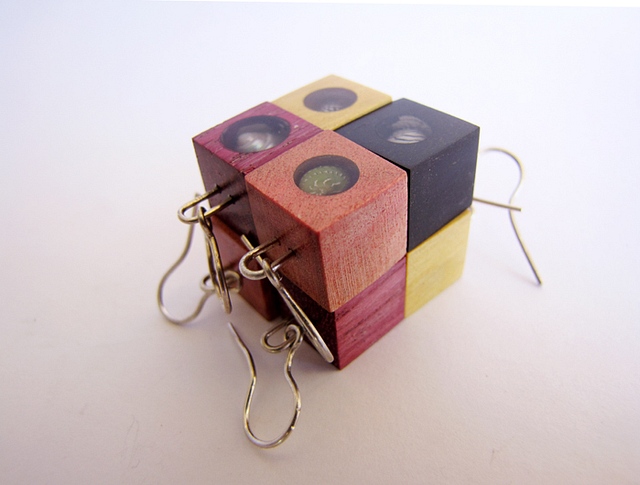 Earrings : $56