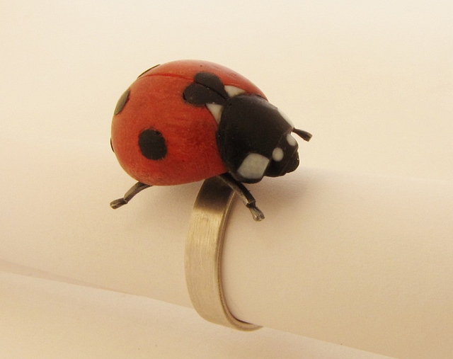 Ladybird Ring : $550