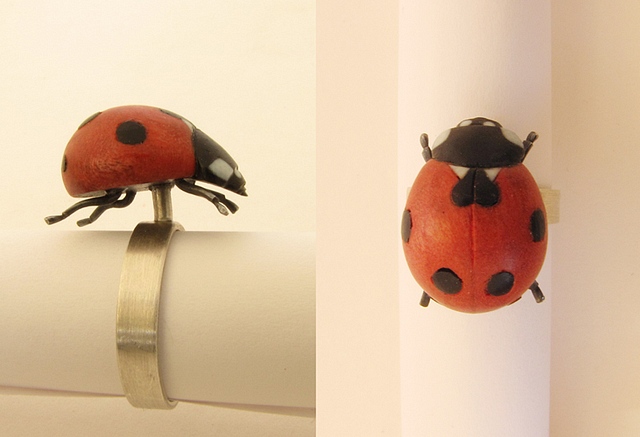 Ladybird Ring : $550