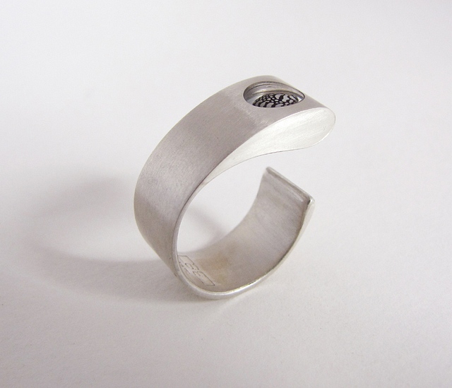 Silver and Zebra shell with adjustable : $494