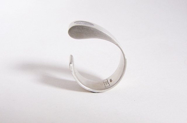 Silver and Zebra shell with adjustable : $494